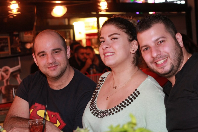 Bar 35 on Wednesday night 